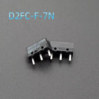 Mouse Micro switch Microswitch D2FC-F-K 60MN suitable for Logitech G304 305 G403 G502 G603 G703 G900 G903 D2FC-F-7N 10M 20M OF