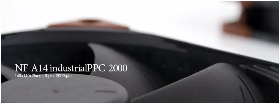 Noctua NF-A14 industrialPPC 2000RPM/3000RPM IP67 140mm Case Fan 12V/24V PWM CPU Cooling Fan Computer Case Industrial Equipment