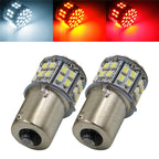 10PCS 1156 BA15S 1157 SMD 50 Led 1206 Car Light BAY15D P21W Auto Light Bulb Lamps Car Styling DC12V