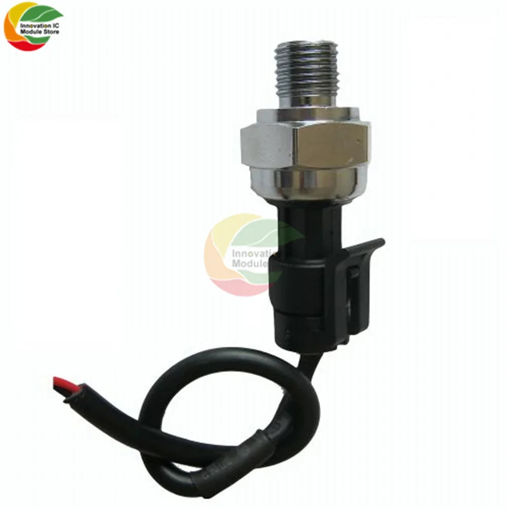 5V G1/4 0-1.2 MPa Pressure Sensor Transmitter for Non-Corrosive Water/Oil/Gas Pressure Sensor Module 1/4" Diameter for Arduino