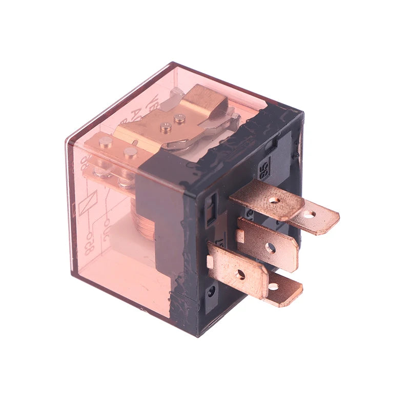 DC 12V 40A 4Pin 5Pin Waterproof Automotive Relay SPDT Car Control Device Car Relays High Capacity Switching Controller