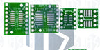 10PCS PCB Board Kit SMD Turn To DIP Adapter Converter Plate SOP MSOP SSOP TSSOP SOT23 8 10 14 16 20 28 SMT To DIP