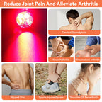 Red Light Led Flashlight Pain Relief Portable Red Light Therapy Muscle Pain Infrared Lamp Led Therapy Skin Care Pet-friendly