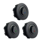 ON/OFF Round Rocker Toggle LED Switch 3 Pin 12V 20A Car Dashboard Dash Boat Truck Push Button Switchs