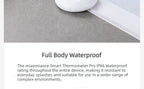 Miaomiaoce Digital Baby Smart Thermometer Clinical Thermometer High-precision Constant Monitor High Temperature Alarm