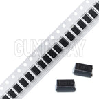 100PCS RS1D RS1G RS1J RS1M SMA DO-214AC 1A 200V 400V 600V 1000V FR104 FR107 SMD Fast Recovery Rectifiers Diode