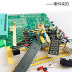 DIY KIT STC89C52 51‑52 MCU Development Board 8051 Microcontroller Learning Experiment Kit