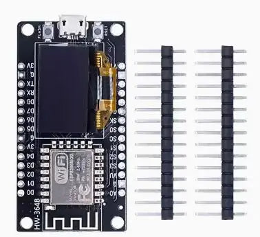 NodeMCU  ESP8266 ESP-12F For Wemos For Arduino Wifi Wireless 0.96 Inch Digital OLED Display Compatible Development Board T