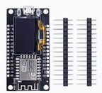 NodeMCU  ESP8266 ESP-12F For Wemos For Arduino Wifi Wireless 0.96 Inch Digital OLED Display Compatible Development Board T