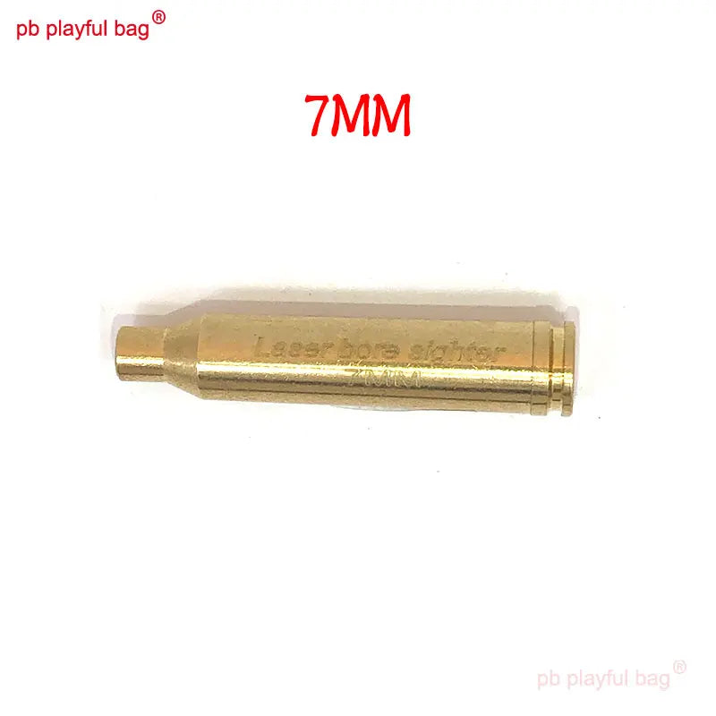 PB Playful Bag Outdoor Sports Infrared Calibrator 223REM 7mm 9mm 303BR 2MW Laser Sight Red Dot Tactical Toy Accessories QG381