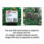 VoltSSIMCOM BK-SIM7000G SIM7000E SIM7070G SIM7070E Module Core Board SIM7000G NBIOT CATM Qualcomm Chip, Support GNSS