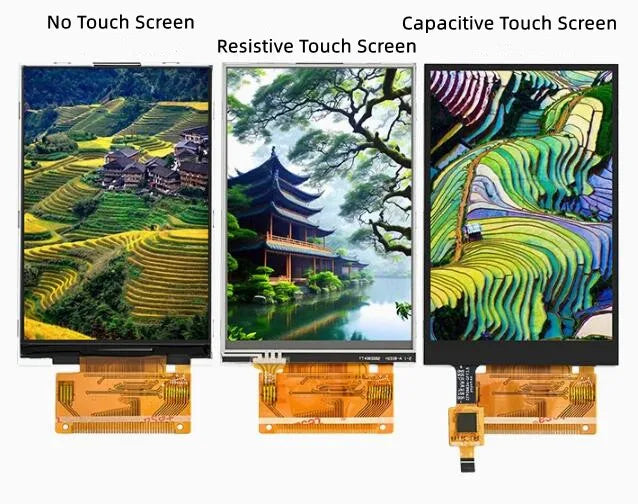 4.0 inch 39PIN TFT LCD Capacitive/Resistive Touch Screen ILI9488 Drive IC 320(RGB)*480 8/16Bit Parallel Interface