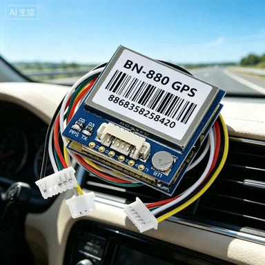1PC for Flying Drone Flight Controller GPS Module TTL level GNSS Module BN-180 BN-220 BN-880 GLONASS Dual Antenna Built in FLASH