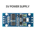 DC3.3V/5V TTL to RS485 Interconversion Module Serial Level Conversion Board Serial Hardware Auto Flow Control 74HC14+SP485 Chip