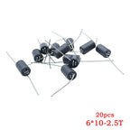 20~100pcs Inductor Ferrite Hole Beads 3.5*3*1.5 3.5*5*1.5 3.5*6*1.5 3.5*9*1.5 6*10-2.5T 6*10-3T 3.5*3*0.8 3.5*6*0.8 3.5*3*1.8mm