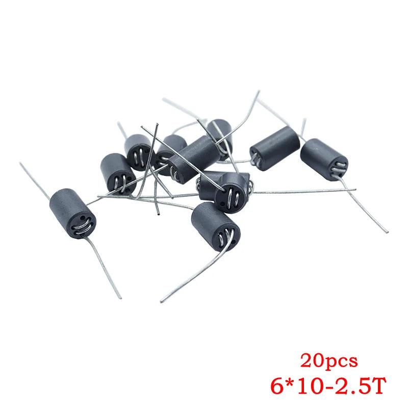 20~100pcs Inductor Ferrite Hole Beads 3.5*3*1.5 3.5*5*1.5 3.5*6*1.5 3.5*9*1.5 6*10-2.5T 6*10-3T 3.5*3*0.8 3.5*6*0.8 3.5*3*1.8mm