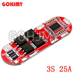 3S 6A 8A 10A 20A 25A 30A 40A 60A Li-ion Lithium Battery 18650 Charger PCB BMS Protection Board For Drill Motor Lipo Cell Module