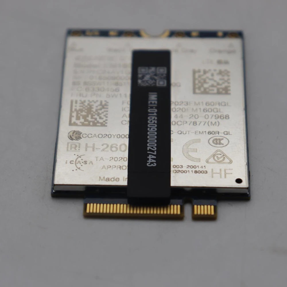 Quectel EM160R-GL LTE-A Cat16 M.2 Module SDX24 4G PCIE WWAN Card FRU 5W11h85445 For Thinkpad P16v X12 Detachable Gen2 Laptop