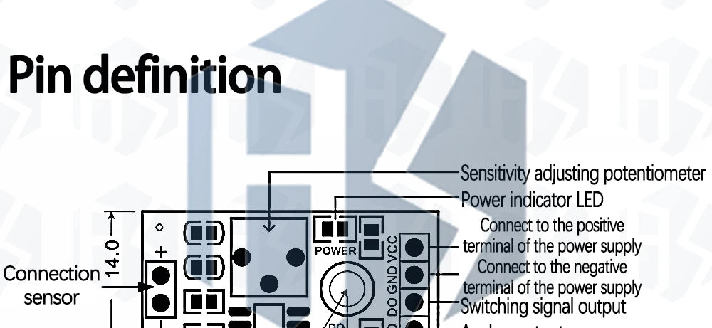 Updated LDR Photosensitive Sensor Module: for Arduino-Compatible – For Light Intensity & Brightness Detection