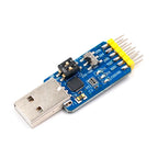 CP2102 USB-UART 6-in-1 Multifunctional(USB-TTL/RS485/232,TTL-RS232/485,232 to 485) Serial Adapter forArduino