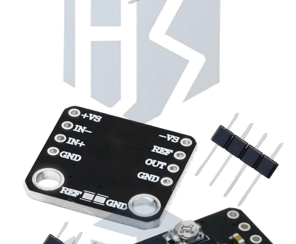 AD623 Gain Instrument Meter Amplifier Module CMRR Gauge AMP Board Dual Single Polarity DC 3V 5V 12V for Transducer Thermocouple