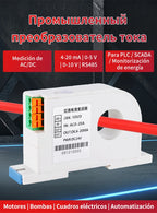Hall Effect Closed Loop Current Sensor and Transducer Ac Dc Non-Contact Current Sensor with Hole Output 4-20Ma 0-10V Rs485