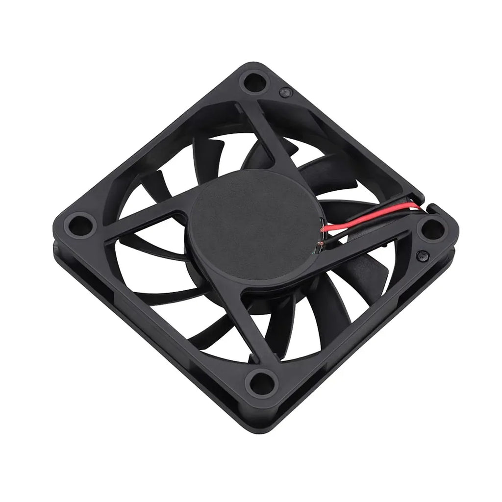 6010 Fan 60x60x10mm DC 5V 60mm X 10mm Brushless Cooling Fan, Replacement 60mm Fan for Cooling DIY PC Computer Case