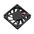 6010 Fan 60x60x10mm DC 5V 60mm X 10mm Brushless Cooling Fan, Replacement 60mm Fan for Cooling DIY PC Computer Case