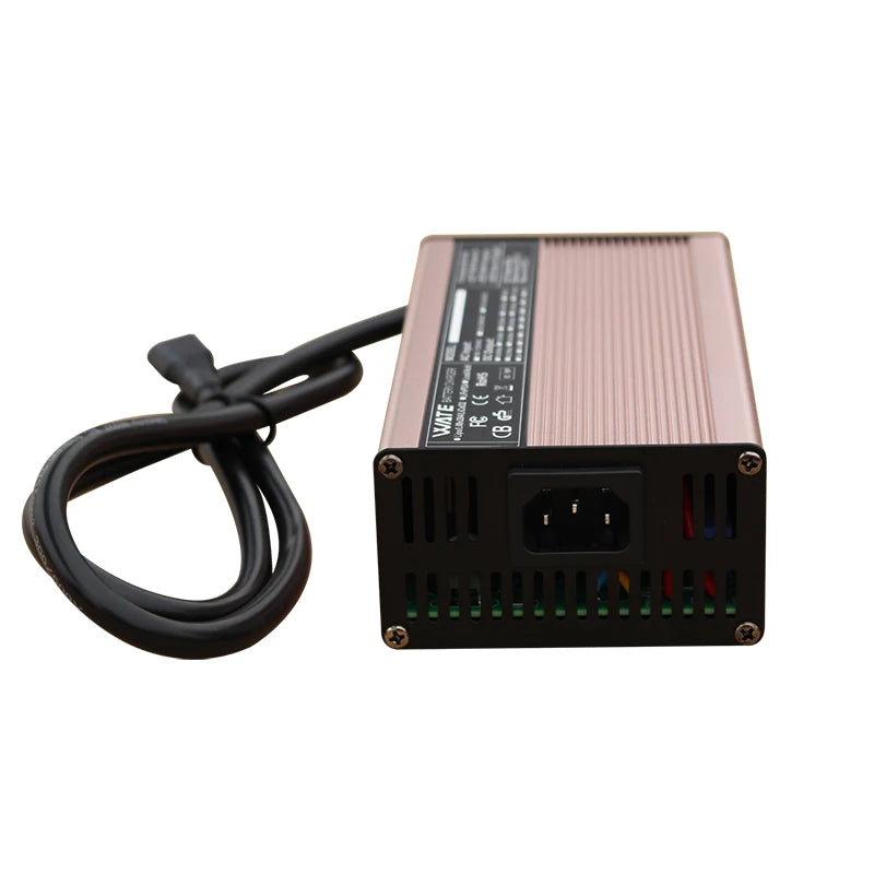 29.4V 20A Charger Smart Aluminum Case Is Suitable For 7S 24V Li-ion Lipo Battery Fast Charger