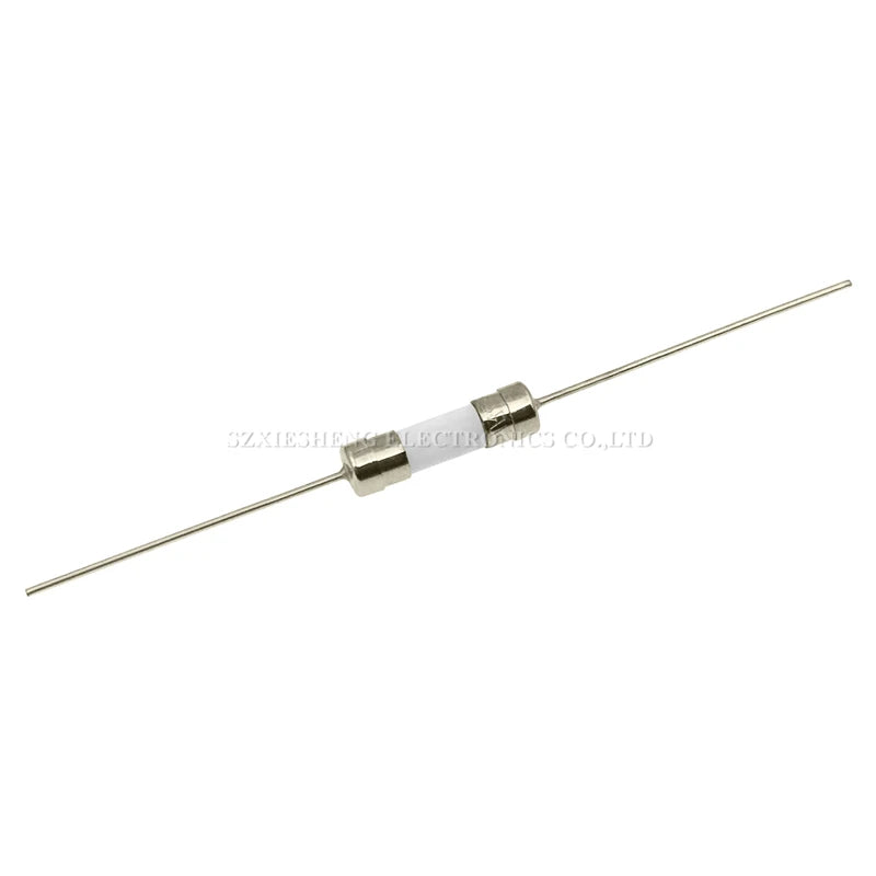 10PCS 5*20MM Fast Blow/Slow-Blow Ceramic Tube Fuse with Lead Wires 0.5A 1A 1.5A 2A 2.5A 3A 4A 5A 6.3A 8A 10A 15A 20A 25A 30A250V