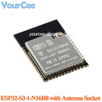 10pcs/1pc ESP32 ESP32-S3-1-N8R2 ESP32-S3-1-N8R8 ESP32-S3-1-N16R8 S3-N8R2 Wifi Ble 5.0 Dual Core 32-bit MCU Wireless Wi Fi Module