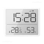Multifunction Thermometer Hygrometer Automatic Electronic Temperature Humidity Magnetic Attraction Wall Monitor Clocks
