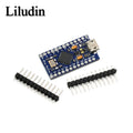 Pro Micro ATmega32U4 5V 16MHz Replace ATmega328 For arduino ATMega 32U4 Pro Mini With 2 Row Pin Header