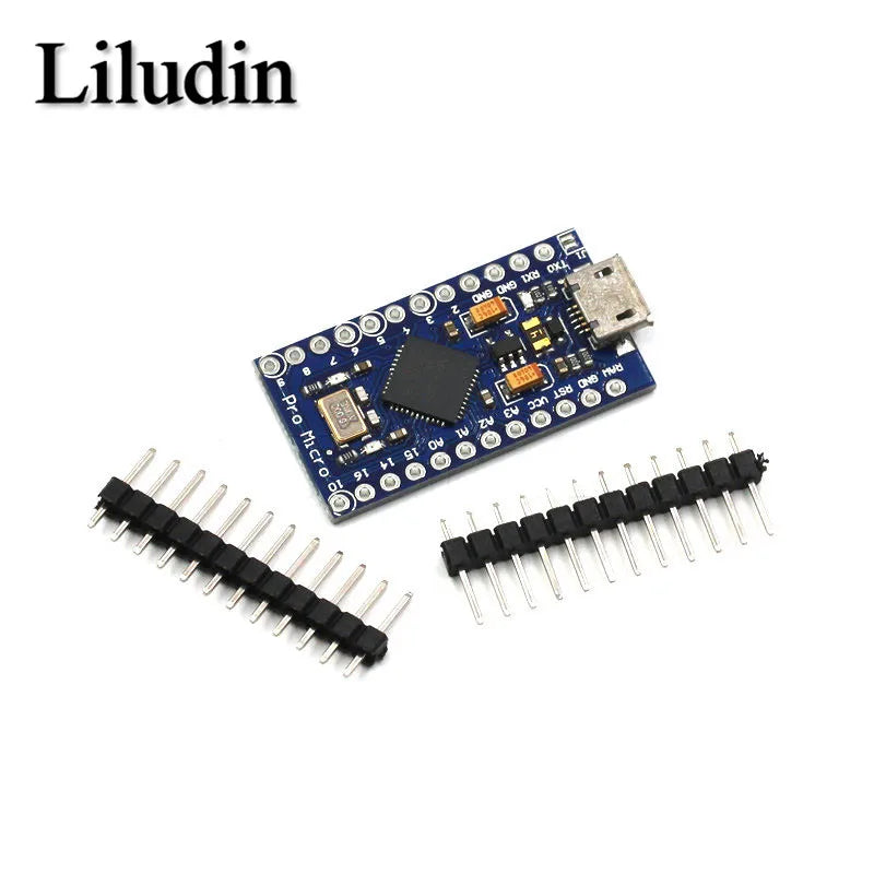 Pro Micro ATmega32U4 5V 16MHz Replace ATmega328 For arduino ATMega 32U4 Pro Mini With 2 Row Pin Header