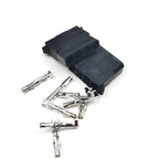 5/10 Sets Large 5.08mm 4 Position Male Plug Female Receptacle Housing + Contact Pin Terminal ATX / EPS Power Connector