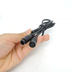 M8 6Pin 8Pin E-bike Line Electric Bicycle Waterproof Connector 1M Speed Sensor Male to Female Extension Cable 28awg 0.7A