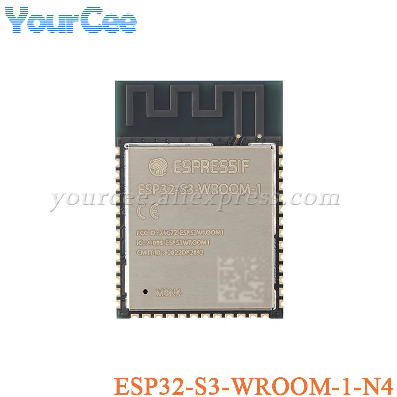 10pcs/1pc ESP32 ESP32-S3-WROOM-1 ESP32-S3-WROOM-1U ESP32-S3-MINI ESP32-S3-MINI-1U Dual Core 4MB 8 16MB MCU WiFi Wireless Module