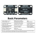 BME680 BME688 Temperature Humidity Pressure Air Quality Sensor Module STEMMA QT Qwiic I2C Interface Environment Monitor