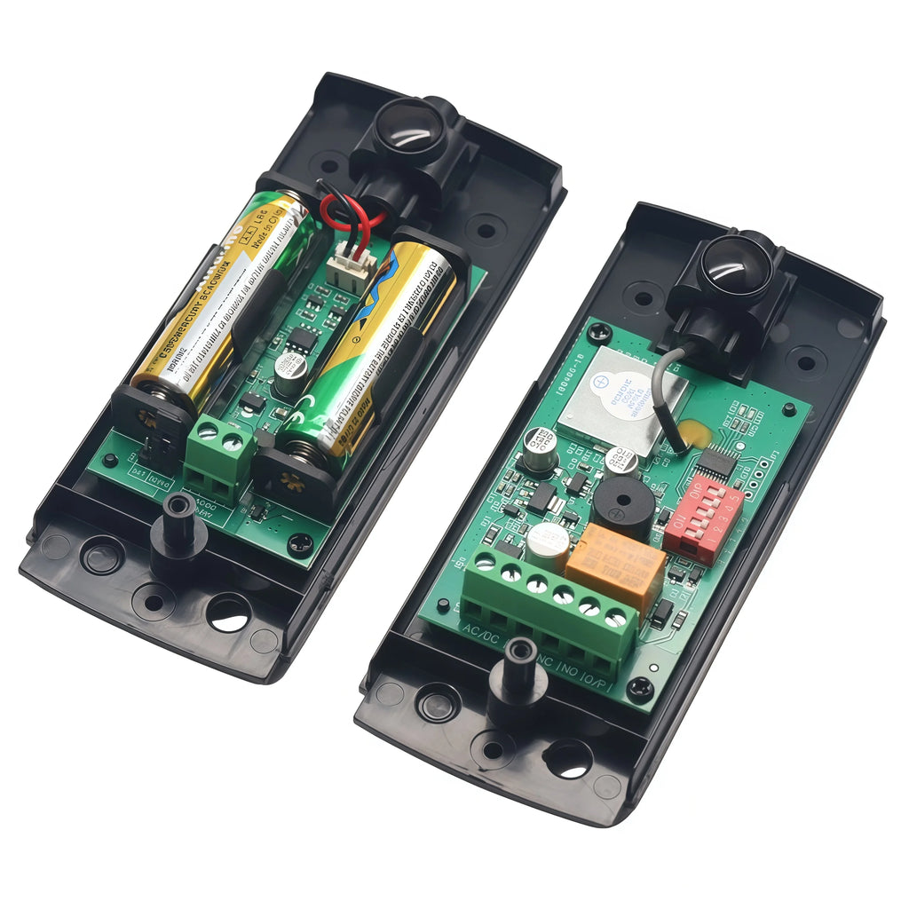 IP54 Automatic gate wireless battery infrared safety beam photocell sensor with presence function
