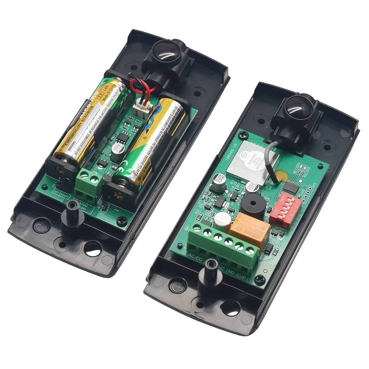 IP54 Automatic gate wireless battery infrared safety beam photocell sensor with presence function