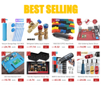 328/127pcs Heat Shrink Tube 2:1 Shrinkable Wire Shrinking Wrap Tubing Wire Connect Cover Protection with 300W Hot Air Gun