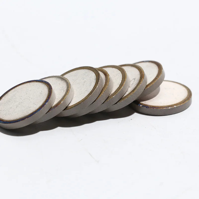PTC Starter Thermistor Chips Φ16x2.5mm Φ20x2.5mm for Refrigerator Freezer Compressor 4.7Ω 12Ω 15Ω 22Ω 33Ω For Maintenance