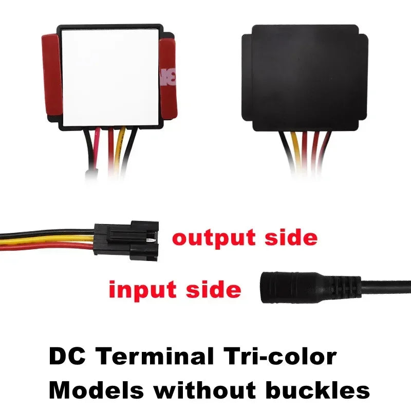 Touch Sensor Switch DC 12V 24V 5A 60W LED Smart Single Key Mirror Light Switch Touch Dimmer Switch For Bathroom Mirror