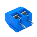 10/20/50Pcs/lot KF301-5.0-2P KF301-3P KF301-4P Pitch 5.0mm Straight Pin 2P 3P 4P Screw PCB Terminal Block Connector Blue Green