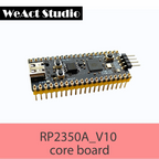 WeAct RP2350A_V10 all pin out Raspberry Pi  RP2350 RISC-V Hazard3 520KByte SRAM 4/16MByte QSPI Flas