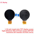 1.28 Inch TFT LCD 1.28'' Display Round Color IPS Screen GC9A01 Driver Capacitive Touch 240*240 ESP32S3 Development Board Module