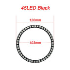 WS2812B Addressable Led Pixel Ring 8/16/24/35/45/60Leds WS2812 5050 RGB Led Diode Ring Color IC Built-in LED