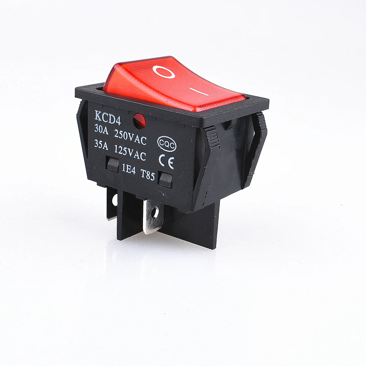 30A 32A 50A 12V 24V Battery Main Switch Large Current On-off with XT60/T Plug 14AWG Wire for RC Tug/Bait Boat 550 775 Motor