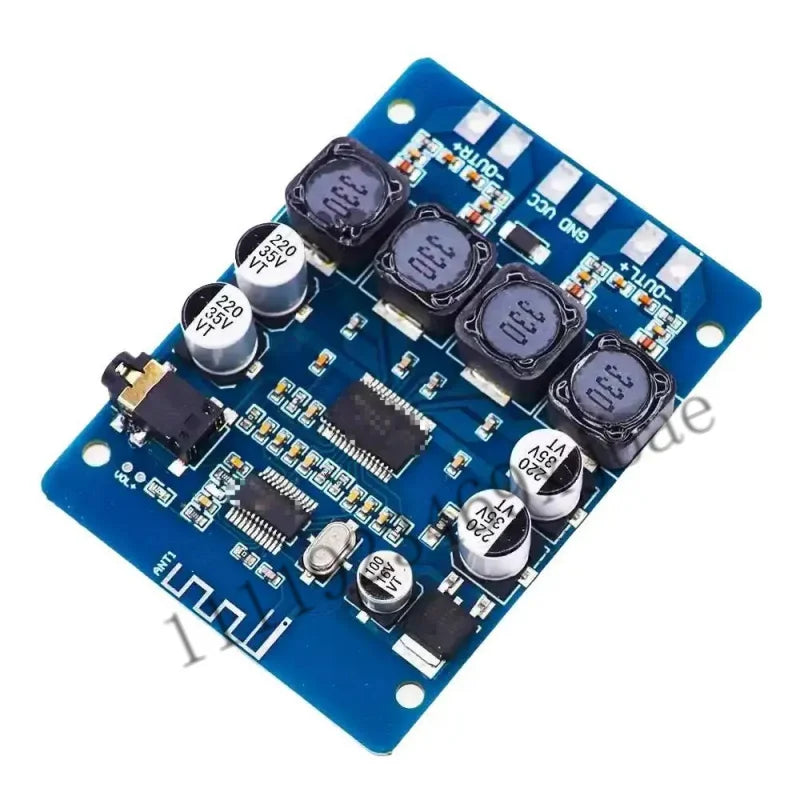XH-M314 Ultra Clear Bluetooth Digital Power Amplifier Board TPA3118 Dual 45W Audio Amplifier Module AUX Decoding