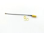 50pcs/100pcs/400pcs Brass SMA Female Nut Bulkhead to U.FL Ufl Female 1.13 Cable Pigtail